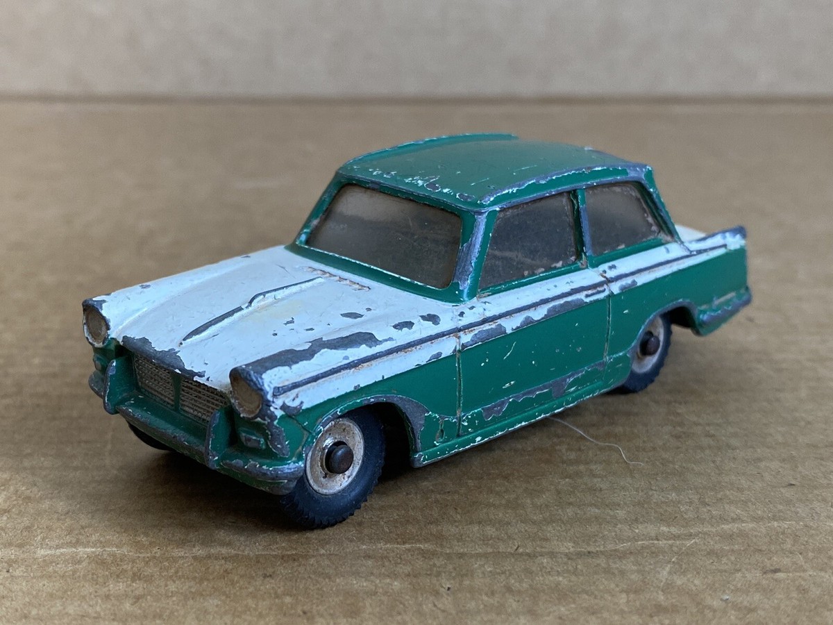 Dinky Toys Triumph Herald, No 189, Die Cast, Original, 1960, Green