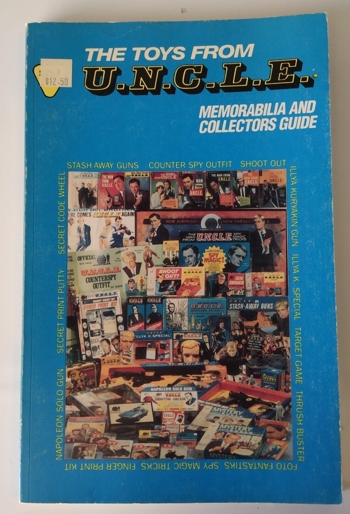 Vintage The Man From U.N.C.L.E. Memorabilia & Rare Collectors Guide