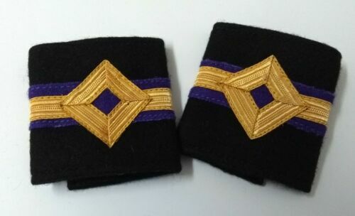 Genuine British Naval Desert ROYAL NAVY ABLE RATE Rank Slides - Foto 9