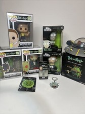 Rick and Morty Funko Pop icon exclusive loot Statue Ricks Ship bundle Special