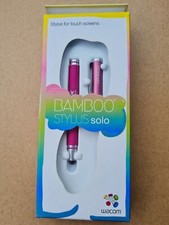Penna Pennino Stilo Wacom Bamboo Solo Stylus Per Touch Screen , iPad Ecc..
