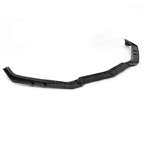 Se adapta a Corvette C8 Z51 20-UP estilo fibra de carbono parachoques delantero divisor de labios difusor - Imagen 9 de 11