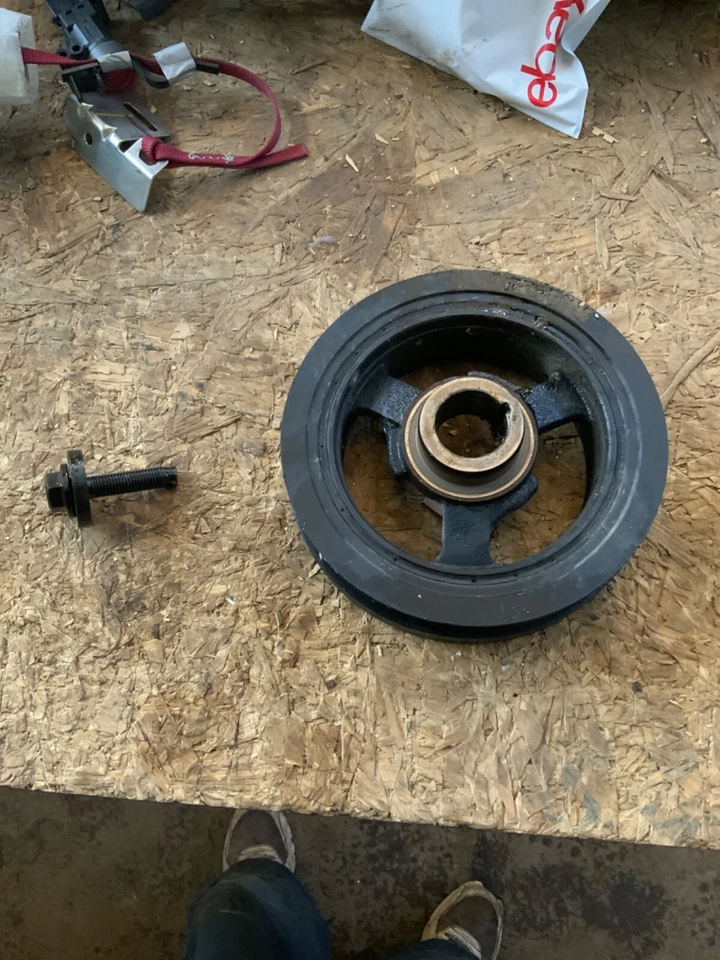 Engine Harmonic Balancer For Ford Expedition 2005-2014 5.4 - Изображение 4 из 4