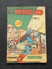 fumetto ALBI DEL FALCO NEMBO KID Mondadori ORIGINALE Numero 6