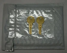 251-336 2-Keys For Sentry file cabinet cut to your code 251-336 replacement key
