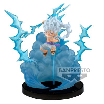One Piece World Collectible Figure Special - Monkey D. Ruffy Figur Gear 5