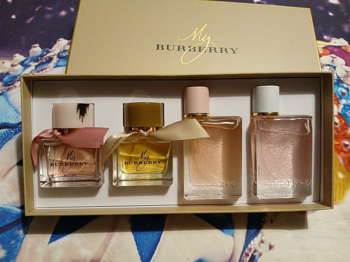 Perfume Gift Set Burberry Parfum Her Mini Burberry Her Perfume