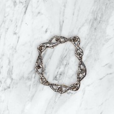 John Hardy Kali Pebble Link Sterling Silver I...