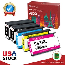 962XL Ink Cartridges for HP OfficeJet Pro 9015 9010 9018 9025 9010 9012 9020 Lot
