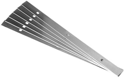 6 Stück Scheppach Plana 3.0 Einweghobelmesser Wendemesser Ersatzmesser