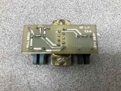 USED AVAGO TECHNOLOGIES 20KHZ 24 DB OPTICAL SWITCH HFBR1512 / HFBR2503