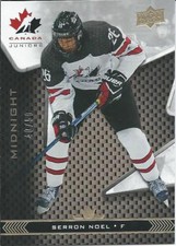  2018-19 Upper Deck UD Team-Canada Juniors SERRON NOEL #26 Midnight /50