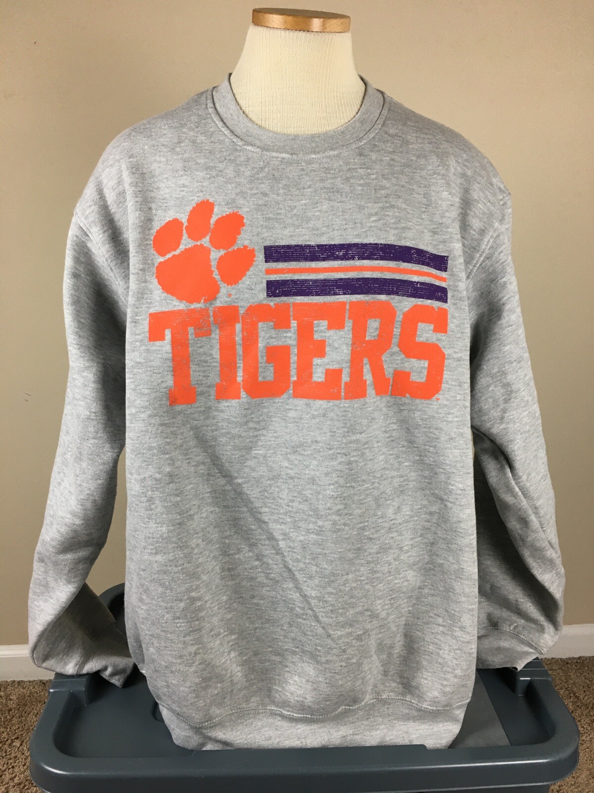 clemson vintage sweatshirt