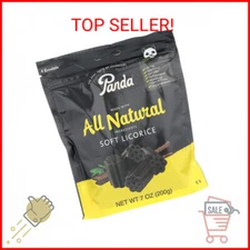 Panda All Natural Soft Licorice, 7 Oz.