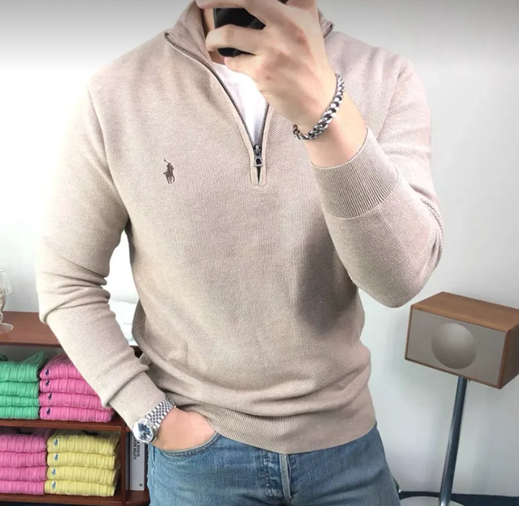 Pull ralph lauren fermeture sale