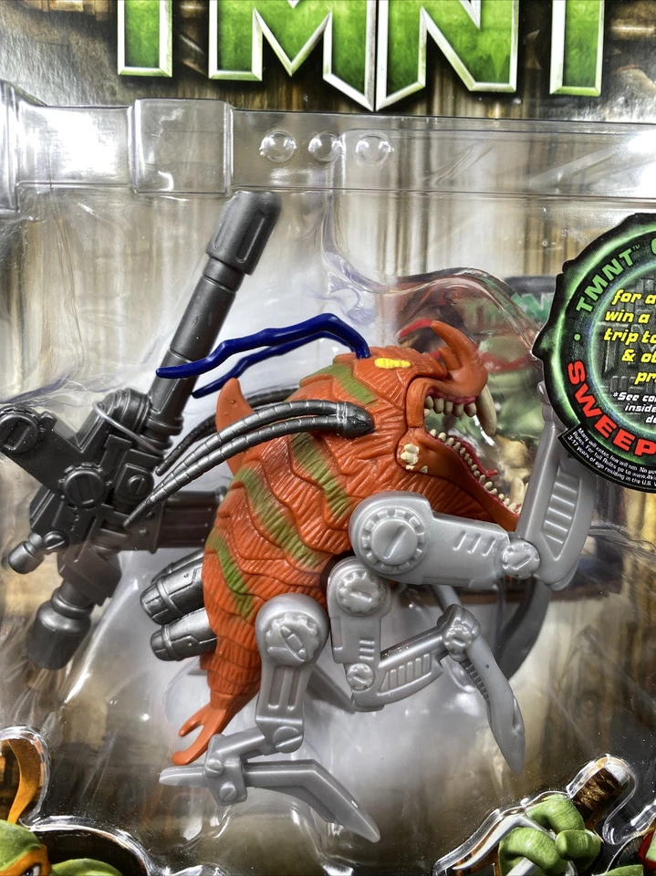 Teenage Mutant Ninja Turtles Alien Hunter Dumpjumper 2007 nuevo en muy buen estado Foto 2 de 4