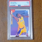 Fleer Ultra 1996-97 Encore Rookie Kobe Bryant #266 PSA 7 Los Angeles Lakers