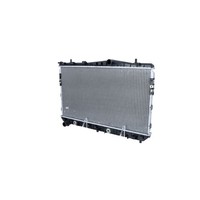 KüHler Motor KüHlrippen GelöTet 698 - 370 Mm Alu NRF FüR U.A. Chevrolet Lacetti