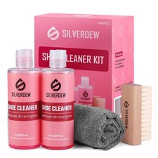 4PCS Shoe Cleaning Kit, Shoe Cleaner 8oz 2 Bottles, Sneaker Cleaner, Nylon B...