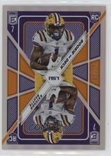 2023 Panini Donruss Elite Rookie On Deck Orange 20/25 Kayshon Boutte #RD-16 1dt9