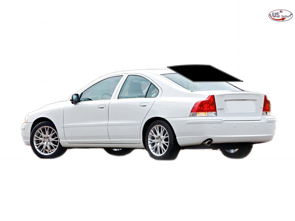 Computerized Custom PreCut 2Ply Window Tint Film Kit For 01-10 Volvo S60 - Image 4 of 4