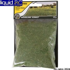 Woodland Scenics FS622 Static Grass Medium Green 7mm