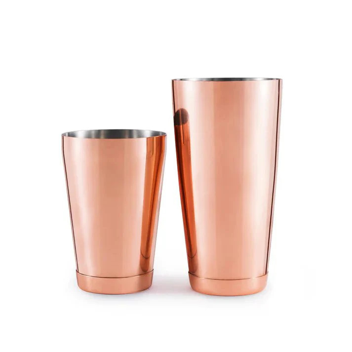 Shaker boston KORIKO Cuivre premium pour barman exigeant - Cocktail Kingdom