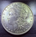 1883-O $1 Morgan Silver Dollar BU