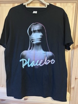 PLACEBO T-shirt Gr. L, punk goth metal