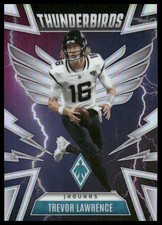 Trevor Lawrence 2025 Panini Phoenix #23 Thunderbirds Jacksonville Jaguars