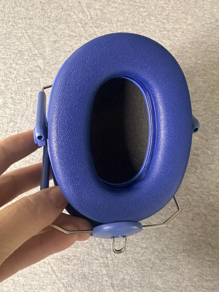 3M Kids Hearing Protection Plus 23 Noise Reduction Rating Teal Ear Muffs NEW - Image 3 of 4