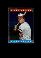 1985 Topps Stickers Set-Break #185 Cal Ripken FOIL VG-VGEX *GMCARDS*