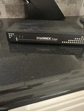 Lorex LH314000 H.264 Edge 4Channel Digital Video Recorder  NO CORD UNTESTED