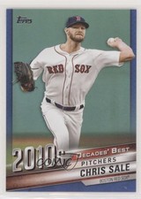 2020 Topps Decades Best Series 2 Pitchers Blue Chris Sale #DB-96 fm0