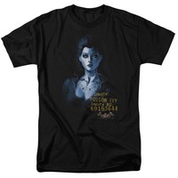 Dc Comics Batman Arkham Asylum Poison Ivy T-Shirt Schwarz Erwachsene