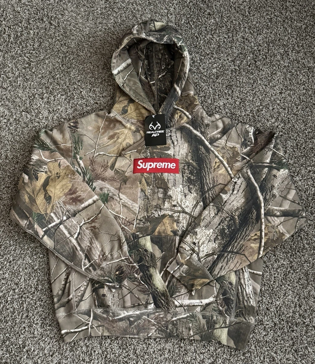 トップス Supreme Box Logo Hooded Realtree Camo Supreme Box Logo Hooded Sweatshirt (FW25) Realtree AP Camo IN HAND