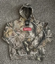 Supreme Box Logo Hooded Sweatshirt (FW25) Realtree AP Camo Sizes S-L Ships ASAP