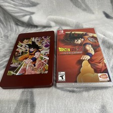 DRAGON BALL Z: Kakarot + A New Power Awakens Set + Steelbook Nintendo Switch