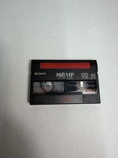 Sony HI8 MP 120 8mm Video Cassette