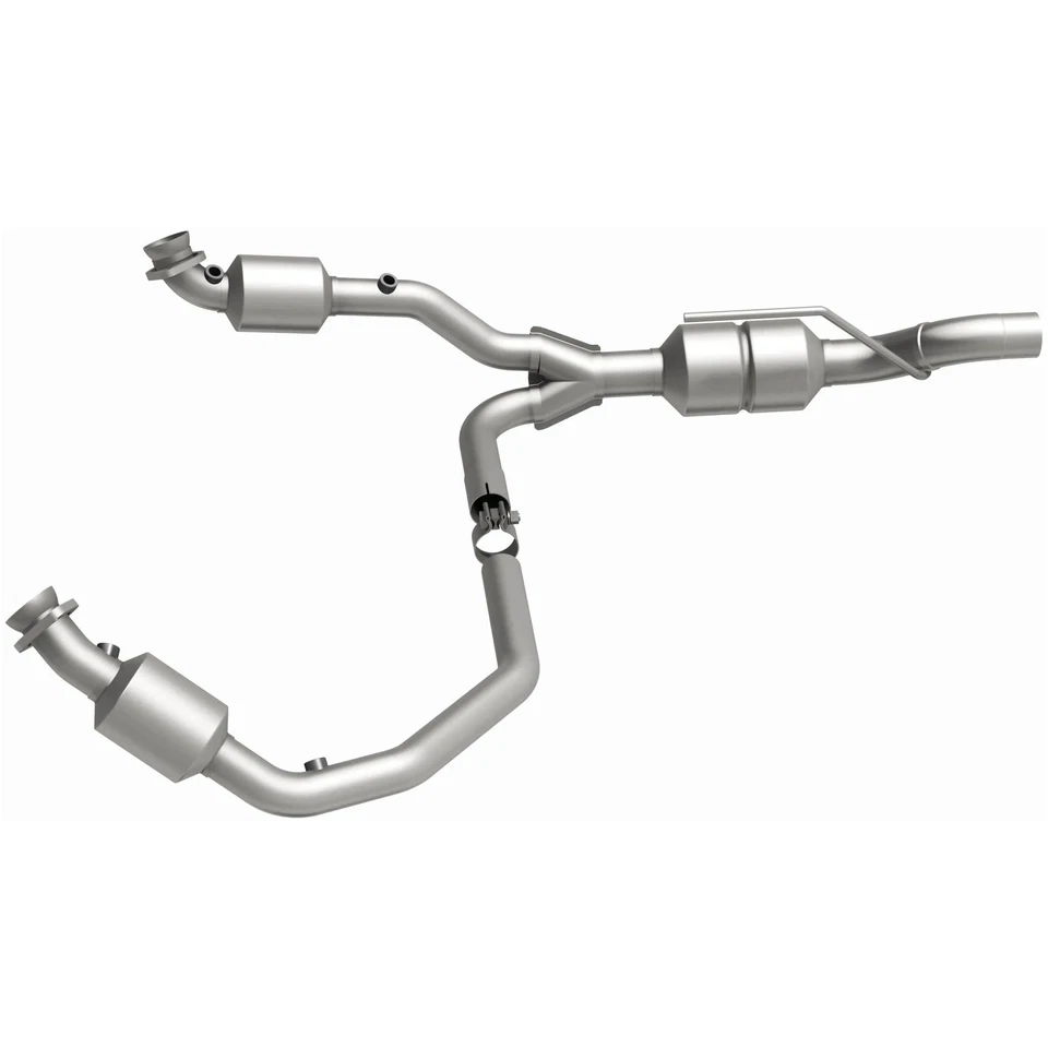 For Dodge Ram 3500 Van 01-02 MagnaFlow OBDII Direct Fit Catalytic Converter Foto 4 de 4