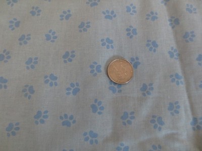 5079.   Springs Industries DISNEY PAW PRINTS COTTON FABRIC - 43-1/2'' x 3 yds.
