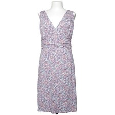 Container, Kleid, Größe: M, Blau/Mehrfarbig, Elasthan/Viskose, Blumen #UB8