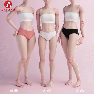 Worldbox 1/6 AT201 AT202 AT203 Female Joint Flexible Body 12'' Action Figure Toys