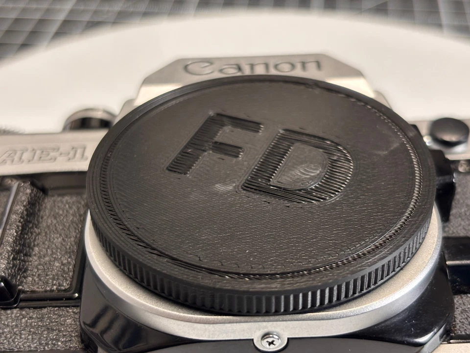 Generic Body Cover Cap for Canon FD  AE-1 program A-1 manual focus cameras - NEW - Image 4 of 4