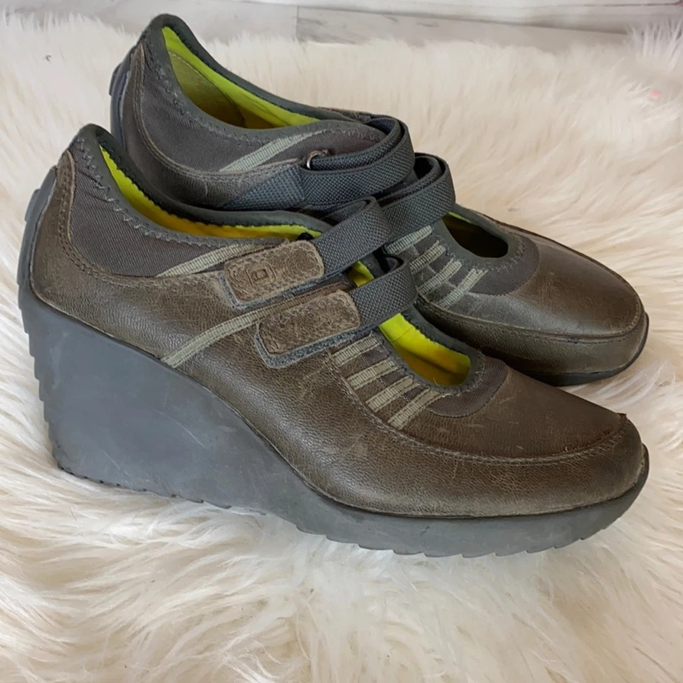 Correa TSUBO Mary Jane Wedges 7 AD7-02 Foto 2 de 4