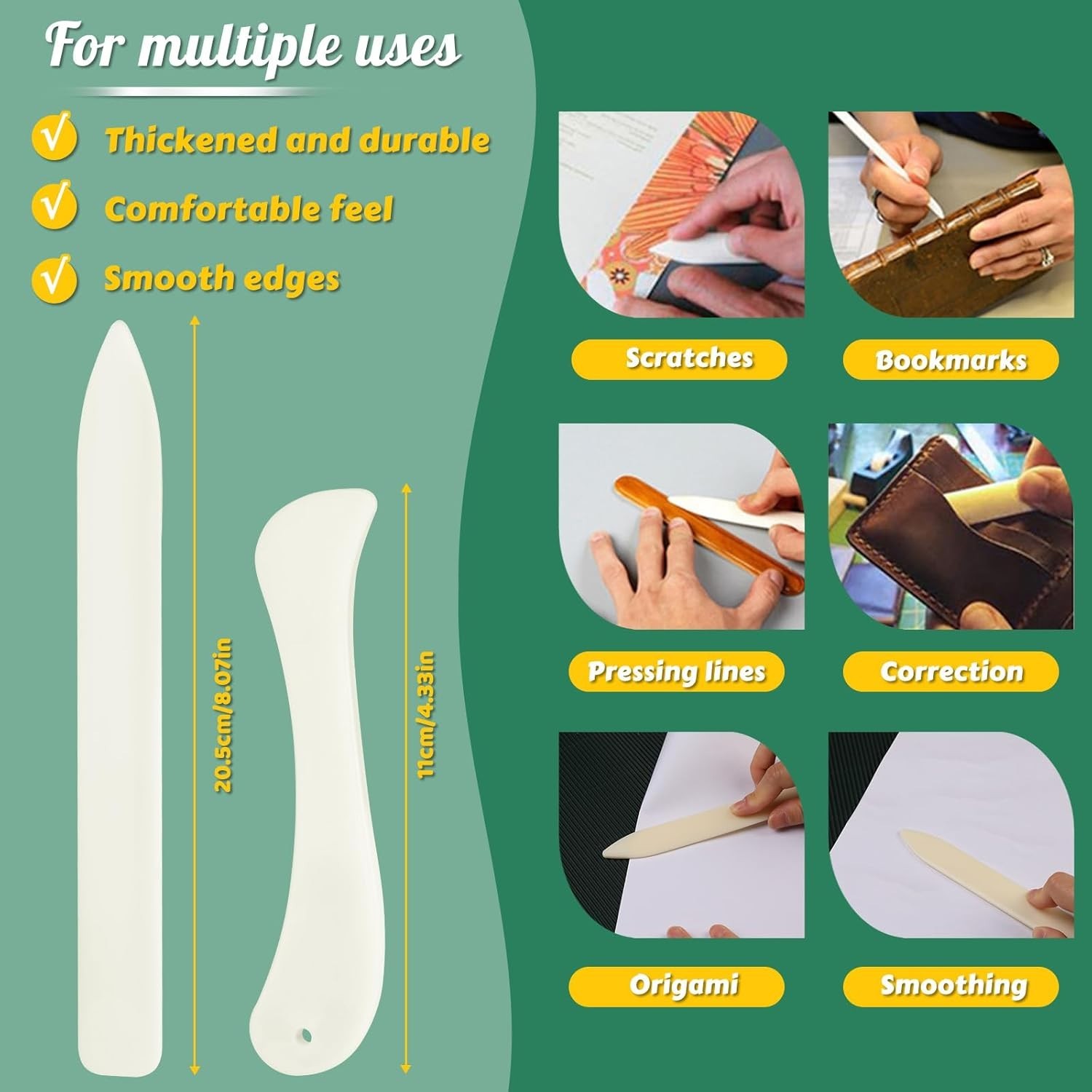 Comprehensive Crafting Book Binding Kit: Perfect for Leather & Paper Projects