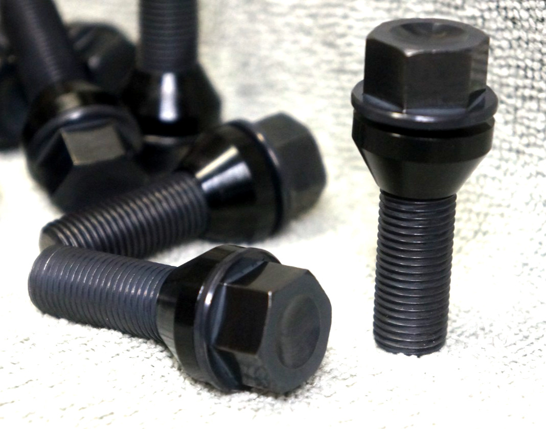20x pcs set Lamborghini Titanium Lug Bolts Bolt M14x1.5