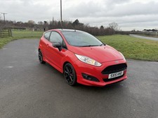 Ford Fiesta Eco boost 1.0litre Zetec Red Edition