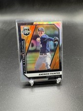 Andrew Painter Optic Holo Prizm 2021 Panini Elite Extra Edition #13 Phillies