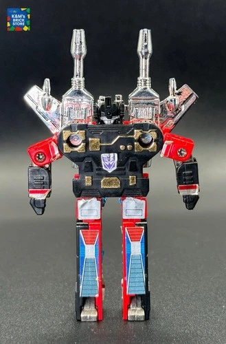 Rumble Cassette SILVER 100% Complete Vintage 1984 G1 Transformers Figure